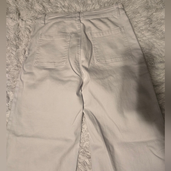 Zoe Kratzmann Jean Picaro Women's  Color White Size 1 - Picture 8 of 13